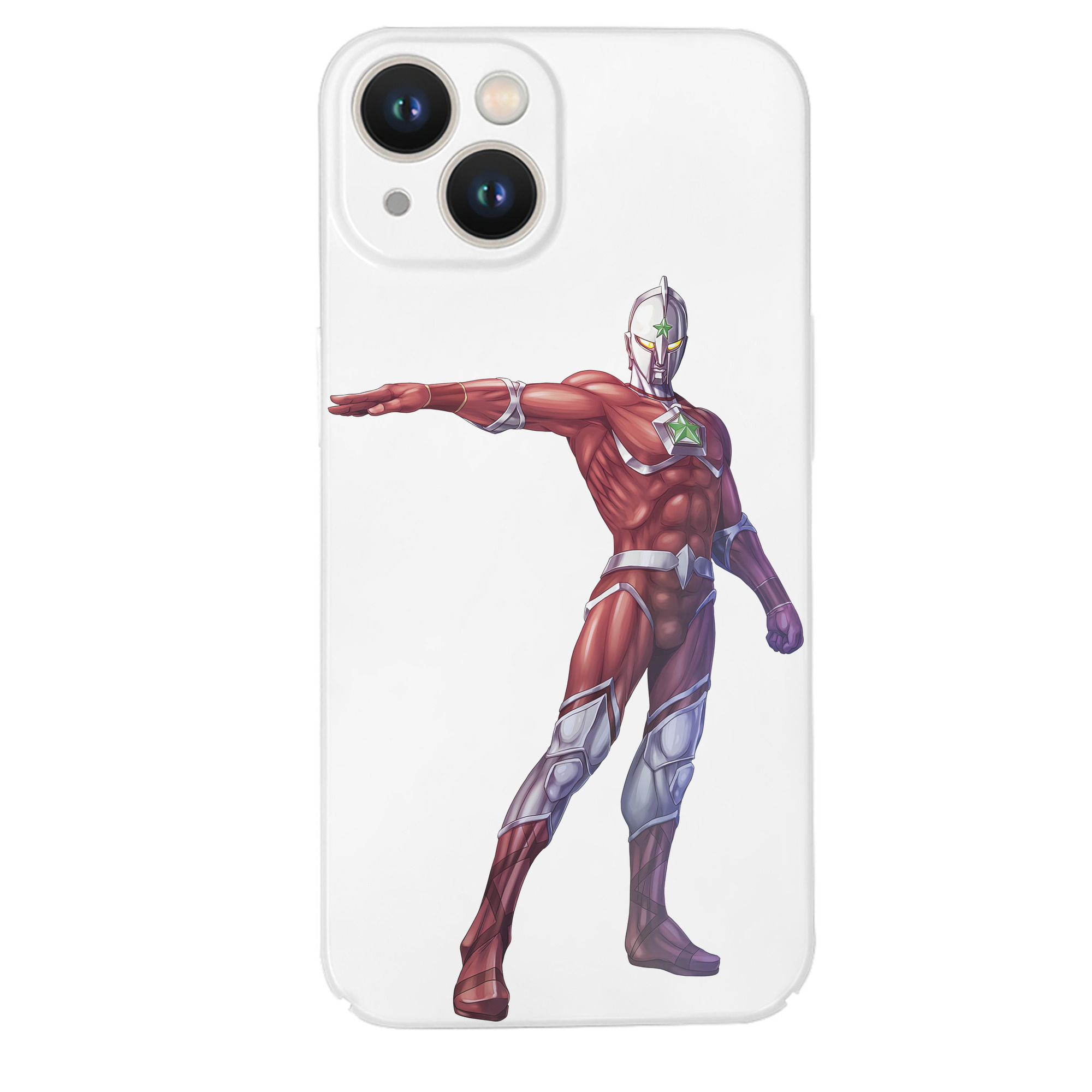 （画像用） ウルトラマン Ultraman 【iPhone 14シリーズ対応】ハードケース